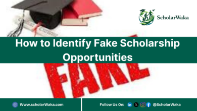 How to Identify Fake Scholarship Opportunities | Scholarship Guide - ScholarWaka