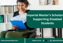 Imperial Master’s Scholarship Supporting Disabled Students | How to Apply - ScholarWaka