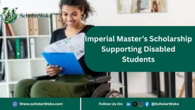 Imperial Master’s Scholarship Supporting Disabled Students | How to Apply - ScholarWaka