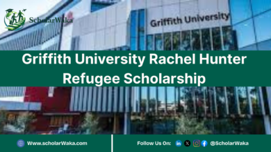 Griffith University Rachel Hunter Refugee Scholarship | How to Apply - ScholarWaka