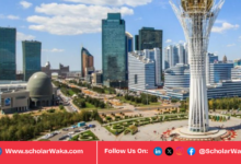 Kazakhstan Government Scholarship for International Students | Fully Funded - ScholarWaka