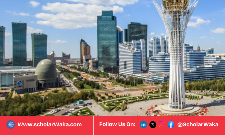 Kazakhstan Government Scholarship for International Students | Fully Funded - ScholarWaka