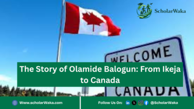 The Story of Olamide Balogun: From Ikeja to Canada - ScholarWaka