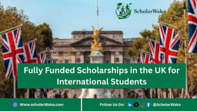 Fully Funded Scholarships in the UK for International Students | Apply Now - ScholarWaka