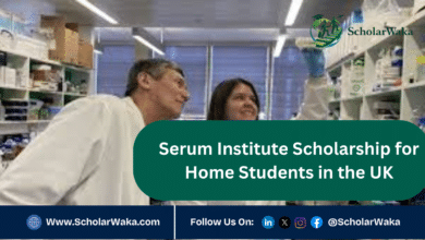 Serum Institute Scholarship for Home Students in the UK | Fully Funded - ScholarWaka