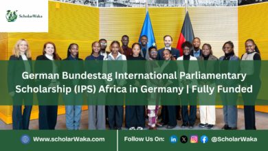 German Bundestag International Parliamentary Scholarship (IPS) Africa in Germany | Fully Funded - ScholarWaka