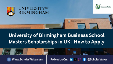 University of Birmingham Business School Masters Scholarships in UK | How to Apply - ScholarWaka