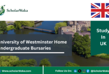University of Westminster Home Undergraduate Bursaries | How to Apply - ScholarWaka