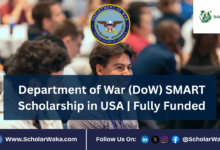 Department of War (DoW) SMART Scholarship in USA | Fully Funded - ScholarWaka