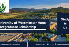 University of Westminster Home Postgraduate Scholarship | How to Apply - ScholarWaka