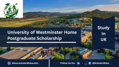 University of Westminster Home Postgraduate Scholarship | How to Apply - ScholarWaka