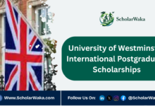 University of Westminster International Postgraduate Scholarships | How to Apply - ScholarWaka
