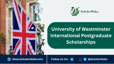 University of Westminster International Postgraduate Scholarships | How to Apply - ScholarWaka