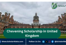 Chevening Scholarship in United Kingdom | Fully Funded - ScholarWaka