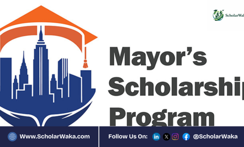 Mayor's Scholarship Program for Undergraduate in USA | How to Apply - ScholarWaka