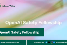OpenAI Safety Fellowship | Fully Funded - ScholarWaka