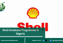 Shell Graduate Programme in Nigeria | Apply Now - ScholarWaka