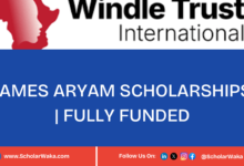 James Aryam Scholarships | Fully Funded - ScholarWaka