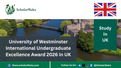University of Westminster International Undergraduate Excellence Award in UK | How to Apply - ScholarWaka