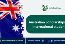 Australian Scholarships for international students | Apply Now - ScholarWaka