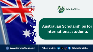 Australian Scholarships for international students | Apply Now - ScholarWaka
