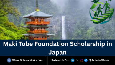 Maki Tobe Foundation Scholarship in Japan | Fully Funded - ScholarWaka