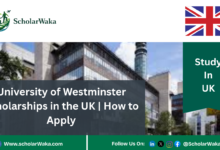 University of Westminster Scholarships in the UK | How to Apply - ScholarWaka