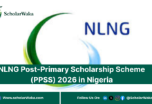 NLNG Post-Primary Scholarship Scheme (PPSS) in Nigeria | Apply Now - ScholarWaka