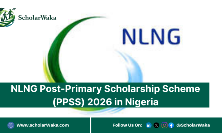 NLNG Post-Primary Scholarship Scheme (PPSS) in Nigeria | Apply Now - ScholarWaka