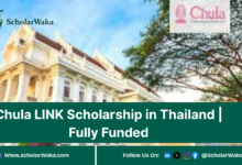 Chula LINK Scholarship in Thailand | Fully Funded - ScholarWaka