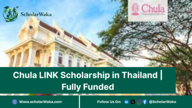 Chula LINK Scholarship in Thailand | Fully Funded - ScholarWaka