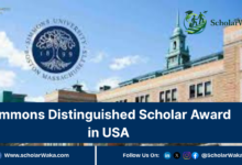 Simmons Distinguished Scholar Award in USA | Fully Funded - ScholarWaka