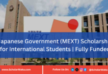 Japanese Government (MEXT) Scholarship for International Students | Fully Funded - ScholarWaka