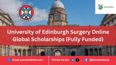 University of Edinburgh Surgery Online Global Scholarships (Fully Funded) - ScholarWaka
