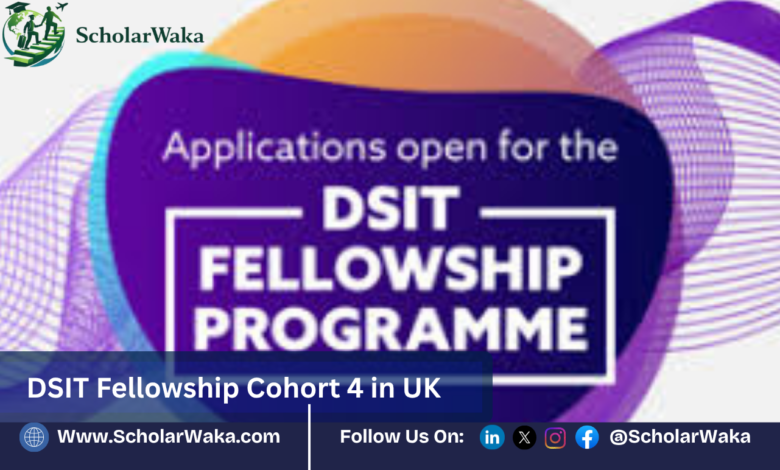 DSIT Fellowship Cohort 4 2026/2027 for Mid-Career Professionals (Policy Experience)