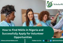 How to Find NGOs in Nigeria and Successfully Apply for Volunteer Opportunities - ScholarWaka
