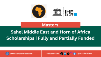 Sahel Middle East and Horn of Africa Scholarships | Fully and Partially Funded - ScholarWaka