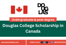 Douglas College Scholarship in Canada | How to Apply - ScholarWaka