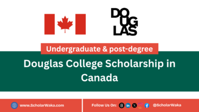 Douglas College Scholarship in Canada | How to Apply - ScholarWaka