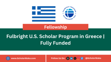 Fulbright U.S. Scholar Program in Greece | Fully Funded - ScholarWaka
