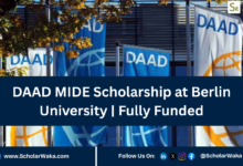 DAAD MIDE Scholarship at Berlin University | Fully Funded - ScholarWaka