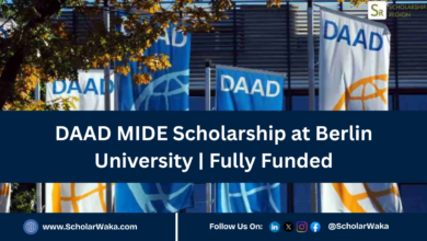 DAAD MIDE Scholarship at Berlin University | Fully Funded - ScholarWaka
