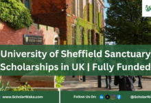 University of Sheffield Sanctuary Scholarships in UK | Fully Funded - ScholarWaka