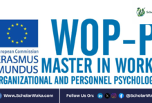 Erasmus Mundus WOP-P Scholarship in Europe (Fully Funded) - ScholarWaka