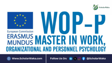 Erasmus Mundus WOP-P Scholarship in Europe (Fully Funded) - ScholarWaka
