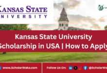 Kansas State University Scholarship in USA | How to Apply - ScholarWaka