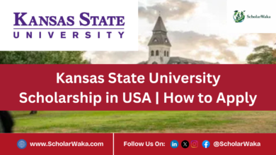 Kansas State University Scholarship in USA | How to Apply - ScholarWaka
