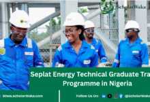 Seplat Energy Technical Graduate Trainee Programme in Nigeria | Apply Now - ScholarWaka