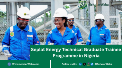 Seplat Energy Technical Graduate Trainee Programme in Nigeria | Apply Now - ScholarWaka
