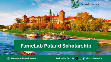 FameLab Poland Scholarship | Apply Now - ScholarWaka